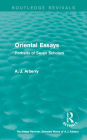 Routledge Revivals: Oriental Essays (1960): Portraits of Seven Scholars