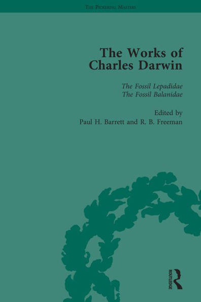 The Works of Charles Darwin: Vol 14: A Monograph on the Fossil Lepadidae (1851)