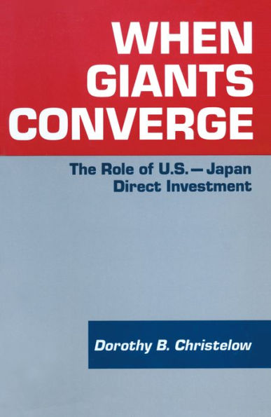 When Giants Converge: Role of US-Japan Direct Investment