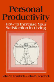 Title: Personal Productivity, Author: John W. Kendrick