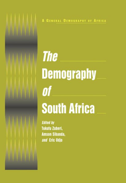 The Demography of South Africa