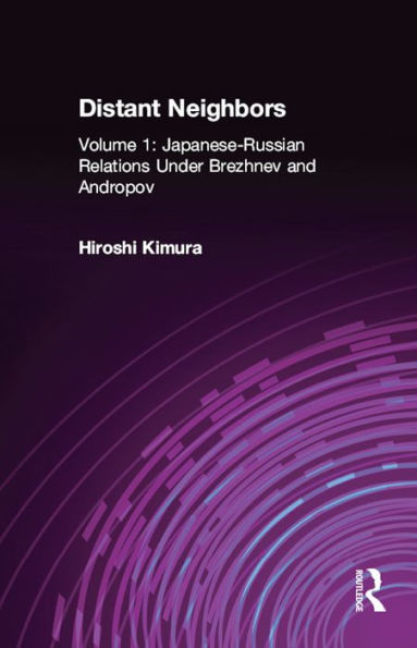 Japanese-Russian Relations Under Brezhnev and Andropov