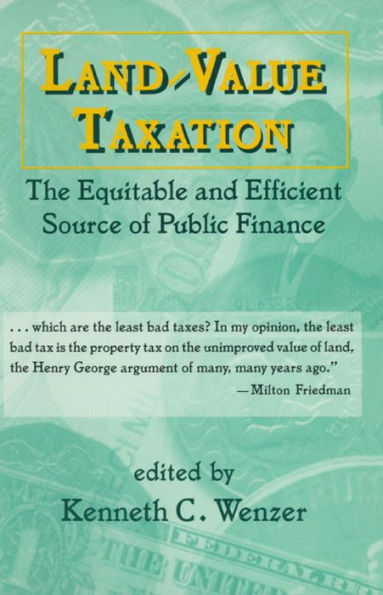 Land-Value Taxation: The Equitable Source of Public Finance