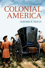 Title: Colonial America, Author: Jerome Reich