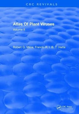 Atlas Of Plant Viruses: Volume II