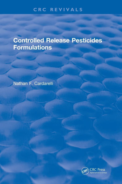 Controlled Release Pesticides Formulations
