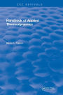 CRC Handbook of Applied Thermodynamics