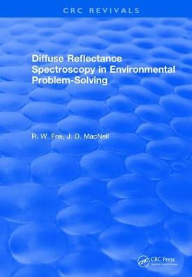 Diffuse Reflectance Spectroscopy Environmental Problem Solving / Edition 1