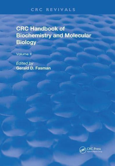 Handbook of Biochemistry: Section A Proteins, Volume II