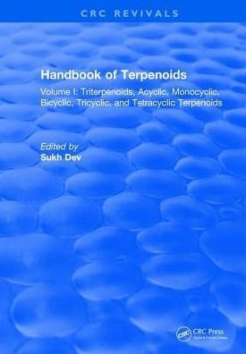 Handbook of Terpenoids: Volume I: Triterpenoids / Edition 1