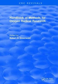 Title: Handbook Methods For Oxygen Radical Research, Author: Robert A. Greenwald