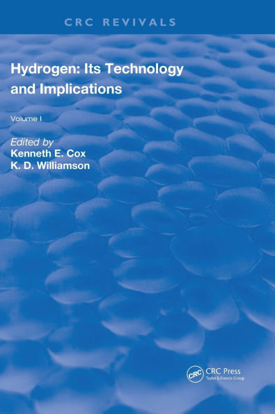 Hydrogen: Its Technology and Implication: Production - Volume I