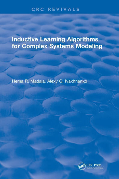 Inductive Learning Algorithms for Complex Systems Modeling