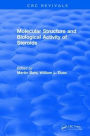 Molecular Structure and Biological Activity of Steroids