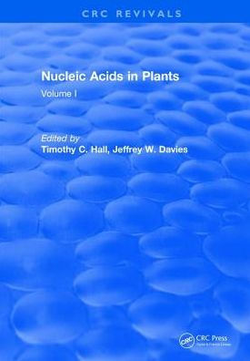 Nucleic Acids Plants: Volume I