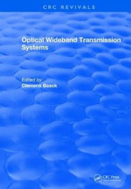 Title: Optical Wideband Transmission Systems / Edition 1, Author: Clemens Baack