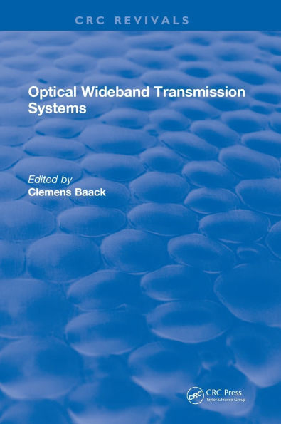 Optical Wideband Transmission Systems
