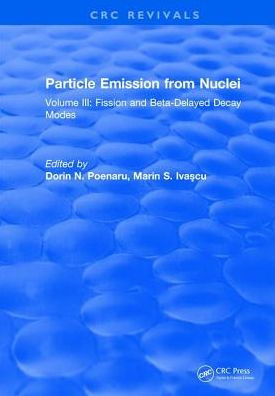 Particle Emission From Nuclei: Volume I: Nuclear Deformation Energy / Edition 1