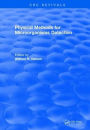 Physical Methods for Microorganisms Detection