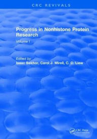 Title: Progress in Nonhistone Protein Research: Volume I, Author: I. Bekhor Isaac