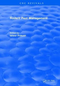 Title: Rodent Pest Management, Author: Ishwar Prakash