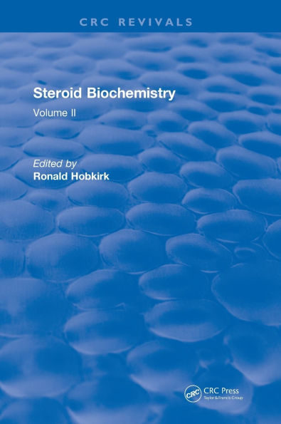 Steroid Biochemistry: Volume II