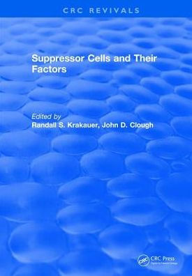 Suppressor Cells and Their Factors