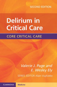 Title: Delirium in Critical Care, Author: Valerie J. Page