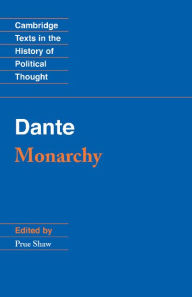 Title: Dante: Monarchy, Author: Dante