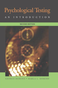 Title: Psychological Testing: An Introduction, Author: George Domino