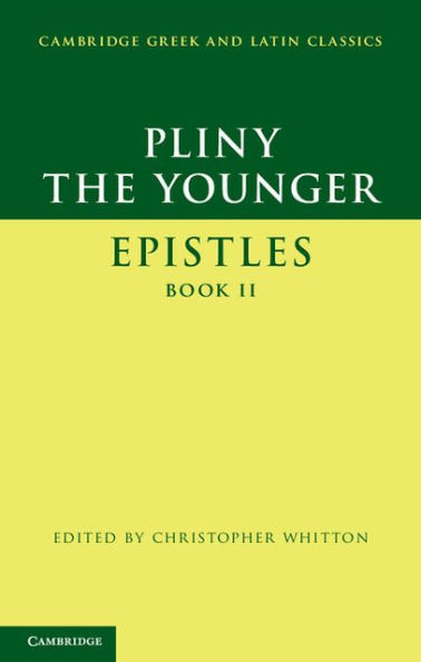 Pliny the Younger: 'Epistles' Book II