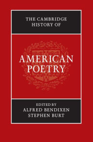 Title: The Cambridge History of American Poetry, Author: Alfred Bendixen