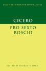 Cicero: 'Pro Sexto Roscio'