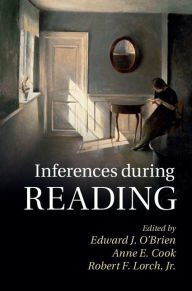 Title: Inferences during Reading, Author: Edward J. O'Brien