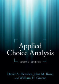 Title: Applied Choice Analysis, Author: David A. Hensher