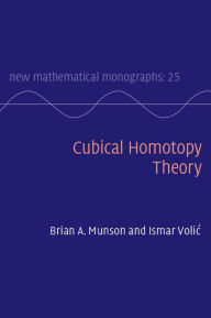 Title: Cubical Homotopy Theory, Author: Brian A. Munson