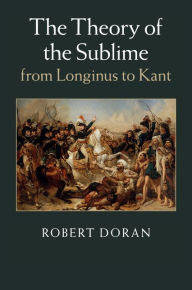 Title: The Theory of the Sublime from Longinus to Kant, Author: Robert Doran