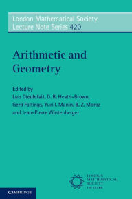 Title: Arithmetic and Geometry, Author: Luis Dieulefait