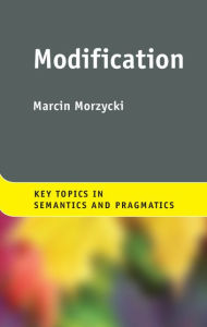 Title: Modification, Author: Marcin Morzycki