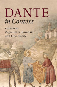 Title: Dante in Context, Author: Zygmunt G. Baranski
