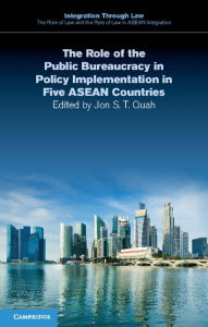 Title: The Role of the Public Bureaucracy in Policy Implementation in Five ASEAN Countries, Author: Jon S. T. Quah