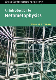 Ebook free downloads An Introduction to Metametaphysics 9781107434295