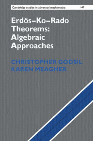 Title: Erdõs-Ko-Rado Theorems: Algebraic Approaches, Author: Christopher Godsil