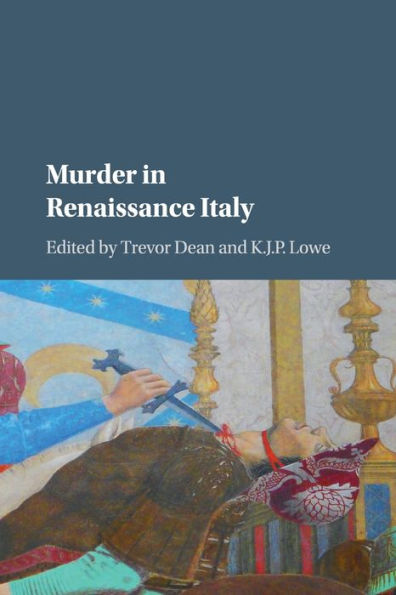 Murder Renaissance Italy