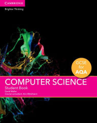 Google book download rapidshare GCSE Computer Science for AQA Student Book 9781316504048 PDF ePub FB2 (English literature) by David Waller