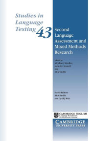 Title: Second Language Assessment and Mixed Methods Research, Author: Aleidine J. Moeller