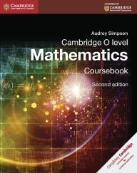 Cambridge O Level Mathematics Coursebook