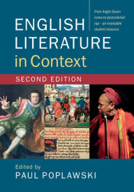 Title: English Literature in Context / Edition 2, Author: Paul Poplawski