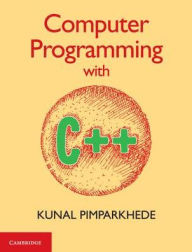 Title: Computer Programming with C++, Author: Kunal Pimparkhede