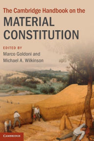Title: The Cambridge Handbook on the Material Constitution, Author: Marco Goldoni